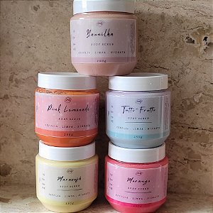 Body Scrub - Esfoliante Corporal Hidratante (300g)