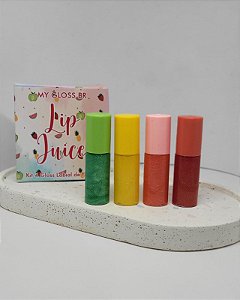 Kit Lip Juice - Gloss Labial de Verão