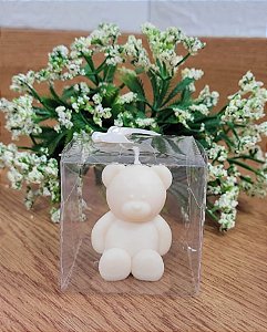 Vela Ursinho - Lembrancinha Luxo Personalizada