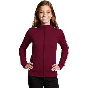 Blusa Helanca Juvenil Vinho