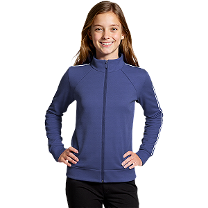 Blusa Helanca Juvenil Azul Marinho