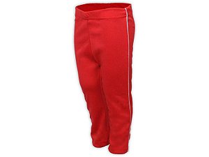 Calça Helanca Infantil Vermelho