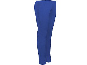 Calça Bailarina Helanca Adulto Azul Royal