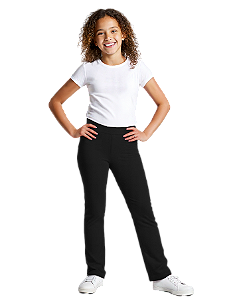 Calça Bailarina Infantil Preta