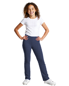 Calça Bailarina Infantil Azul Marinho