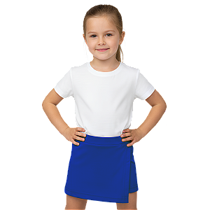 Short Saia Infantil Helanca