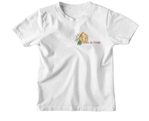 Camiseta Manga Curta Infantil Escola João Lopes Simões