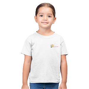 Camiseta Escolar Infantil 100% Poliéster Manga Curta - IMI João Lopes Simões