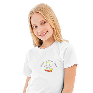 Camiseta Escolar Infantil 100% Poliéster Manga Curta - EMEF Profª Ana Berling Macedo
