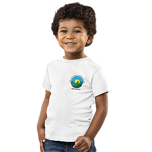 Camiseta Escolar Infantil 100% Poliéster Manga Curta - EMEF Profª Maria Nazareth de M. Veronese