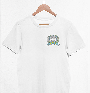 Camiseta Manga Curta Juvenil Escola Arlete Eloisa