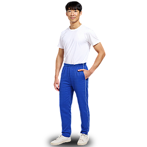 Calça Helanca Adulto com Bolso