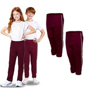Kit 2 Calça Helanca Infantil