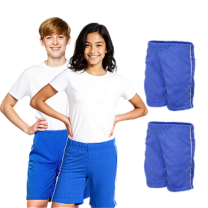 Kit 2 Bermuda Helanca Juvenil