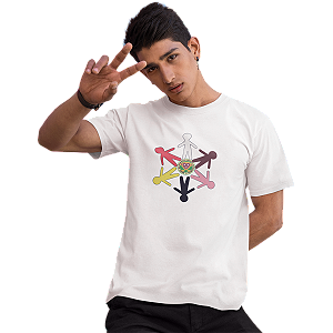 Camiseta Escolar Adulto 100% Poliéster Manga Curta - EMEF Mercedes Rachid Edwards