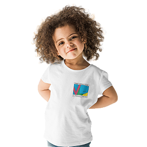 Camiseta Escolar Infantil 100% Poliéster Manga Curta - EMEF Vera Lúcia Carnevalli Barreto