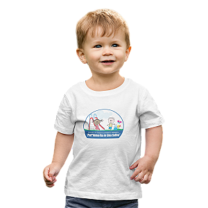 Camiseta Escolar Infantil 100% Poliéster Manga Curta - CEDIN Profª Helena Vaz de L. Soliva