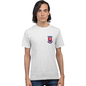 Camiseta Escolar Adulto 100% Poliéster  Manga Curta - E.E. João Cursino