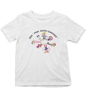 Camiseta infantil Mario Campaner