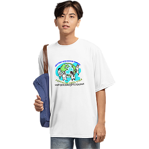 Camiseta Escolar Juvenil 100% Poliéster Manga Curta - Profª Ruth Nunes da Trindade