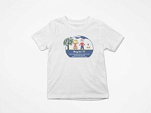 Camiseta infantil Região 12