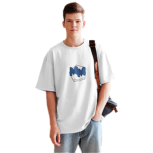 Camiseta Escolar Juvenil 100% Poliéster Manga Curta - EMEF Profª Maria de Melo