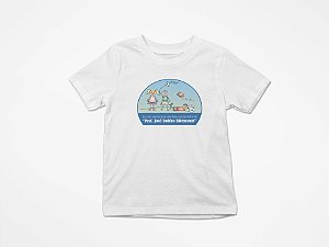 Camiseta infantil Escola José Sodéro Bitencourt