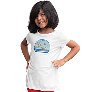 Camiseta Escolar Infantil 100% Poliéster Manga Curta - EMEI Prof. José Sodéro Bitencourt