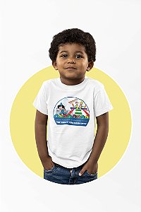 Camiseta infantil Escola Professora Maria da Glória Mariano Santos