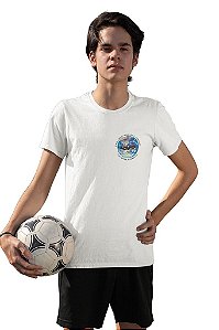 Camiseta Escolar Juvenil 100% Poliéster Manga Curta - EMEF Profª Mariana Teixeira Cornélio