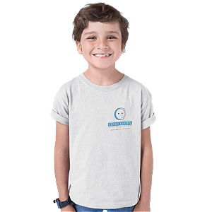 Camiseta Escolar Infantil 100% Algodão Manga Curta - CECOI Célio Lemos