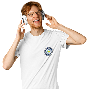 Camiseta Escolar Adulto 100% Poliéster Manga Curta - EMEF Profª Norma de Conti Simão