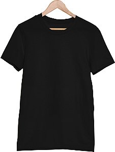 Camiseta lisa 100% algodão colorida Adulto