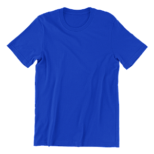 Camiseta lisa 100% algodão colorida Adulto