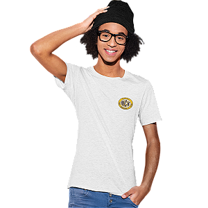 Camiseta Escolar Juvenil 100% Poliéster Manga Curta - EMEF Prof.ª Mercedes Carnevalli Klein
