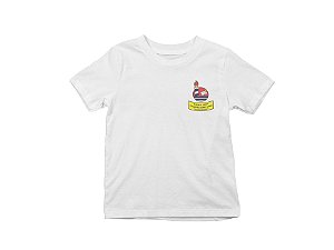Camiseta Infantil Manga Curta Poliéster Escola Municipal Palmyra Santana