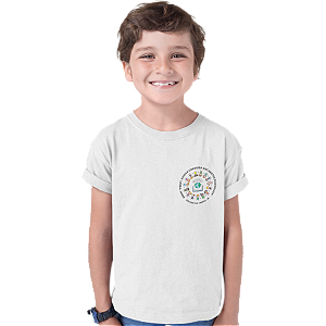 Camiseta Escolar Infantil 100% Poliéster Manga Curta  - E.E. Profª Eunice C. dos Santos Rodrigues
