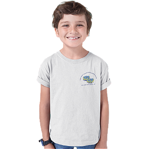 Camiseta Escolar Infantil 100% Poliéster Manga Curta - EMEFI Profª Leonor Pereira Nunes Galvão