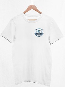 Camiseta Juvenil Manga Curta Poliéster Escola Ruth Coutinho Sobreiro