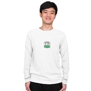 Camiseta Escolar Juvenil 100% Poliéster Manga Longa - EMEF Profª Vera Babo De Oliveira