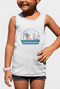 Camiseta Regata Infantil Escolar Helena Vaz