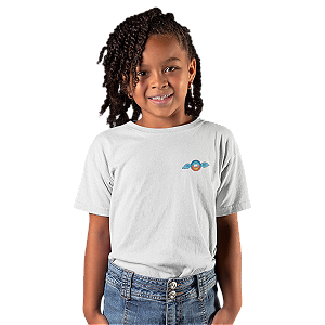 Camiseta Escolar Infantil 100% Poliéster Manga Curta - EMEFI Maurício Anisse Cury