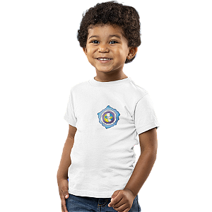 Camiseta Escolar Infantil 100% Poliéster Manga Curta - EMEFI Profª Henriqueta Costa Porto