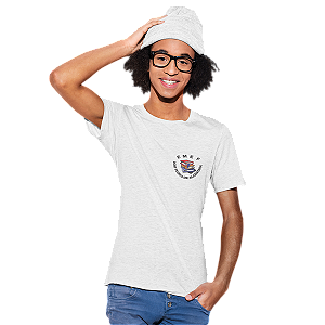 Camiseta Escolar Juvenil 100% Poliéster Manga Curta - EMEF Dom Pedro de Alcântara