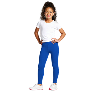 Calça Legging Infantil Suplex Poliamida