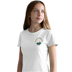 Camiseta Escolar Juvenil 100% Poliéster Manga Curta - EMEF Maria Ofélia V. Pedrosa JD Por do Sol