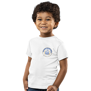 Camiseta Escolar Infantil 100% Poliéster Manga Curta - EMEFI Luiza Maria Cavalcanti Guratti