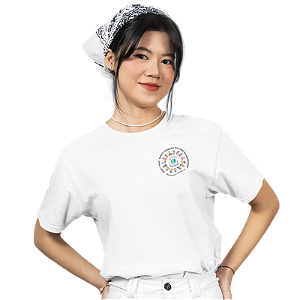 Camiseta Escolar Juvenil 100% Poliéster Manga Curta - E.E. Profª Eunice C. dos Santos Rodrigues