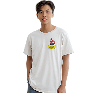 Camiseta Escolar Juvenil 100% Poliéster Manga Curta - EMEF Profª Palmyra Sant'anna
