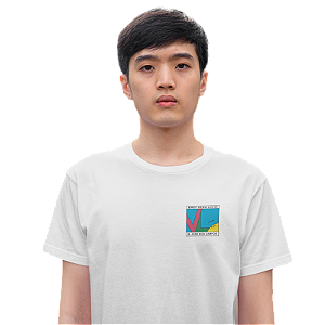 Camiseta Escolar Juvenil 100% Poliéster Manga Curta - EMEF Vera Lúcia Carnevalli Barreto